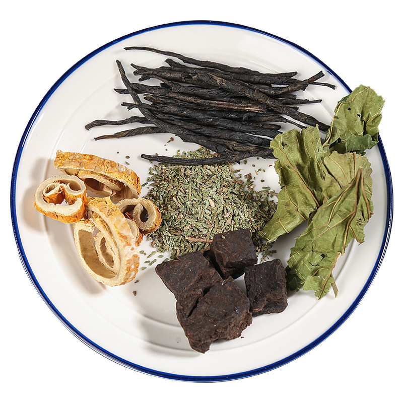 草本养发新篇章 皂角、苦丁茶、侧柏叶、无患子与何首乌的护发智慧